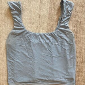 Aerie Blue Smoothez Tank Top